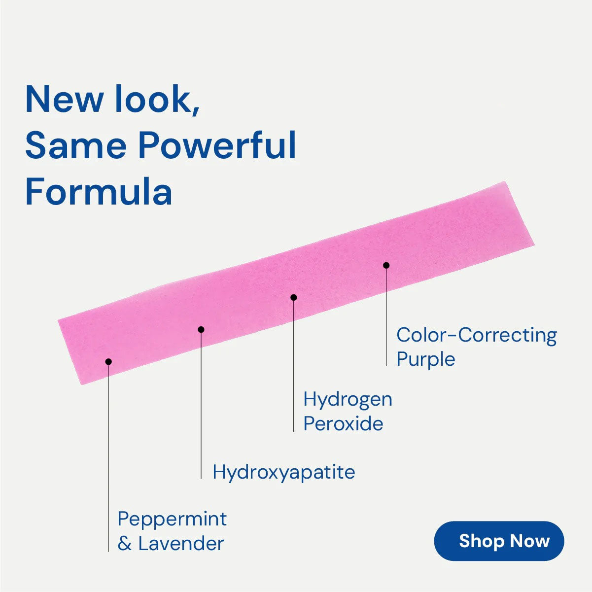 👨‍⚕️Purple Teeth Whitening Strips:Revolutionary Dissolving Diamond Series Technology with Hydroxyapatite 💎