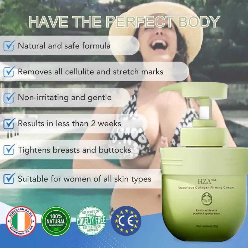 ✨️Advanced Formula 2.0🌿(🔥LAST DAY SALE-80% OFF) HZA™ Luxurious Collagen Firming Cream Pro