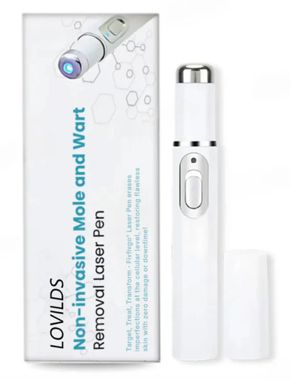 🔥【OFFICIAL STORE】LOVILDS™ Non-Invasive Mole and Wart Removal Laser Pen