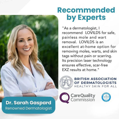 🔥【OFFICIAL STORE】LOVILDS™ Non-Invasive Mole and Wart Removal Laser Pen