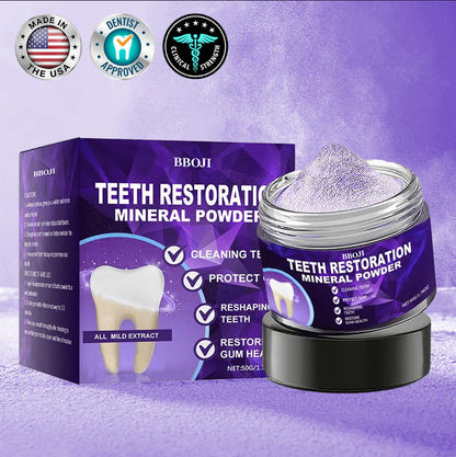 BBOJI™ Teeth Restoration Mineral Powder